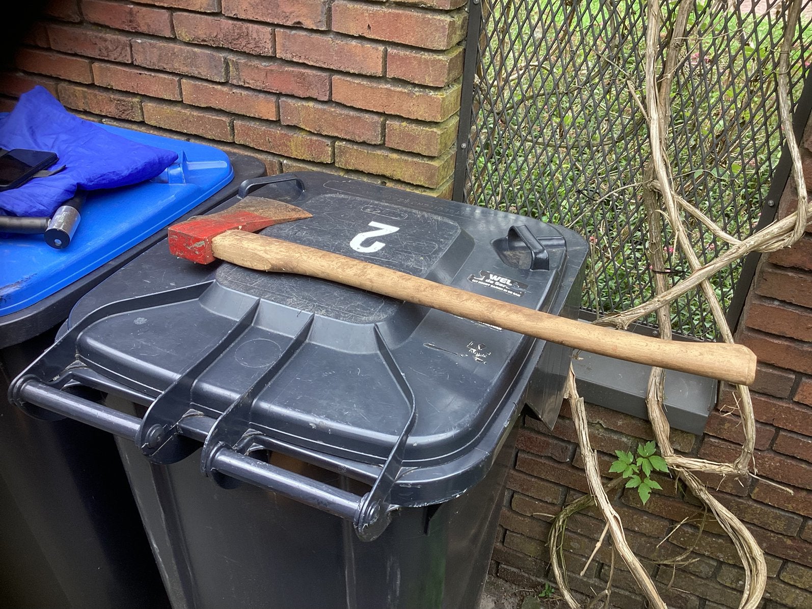 Byl, Tuin en Terras, Hand-tuingereedschap, Ophalen of Verzenden, Zo goed als nieuw