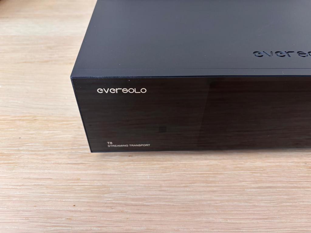 Eversolo T8, HDMI, Ophalen of Verzenden, Zo goed als nieuw, Zonder harde schijf