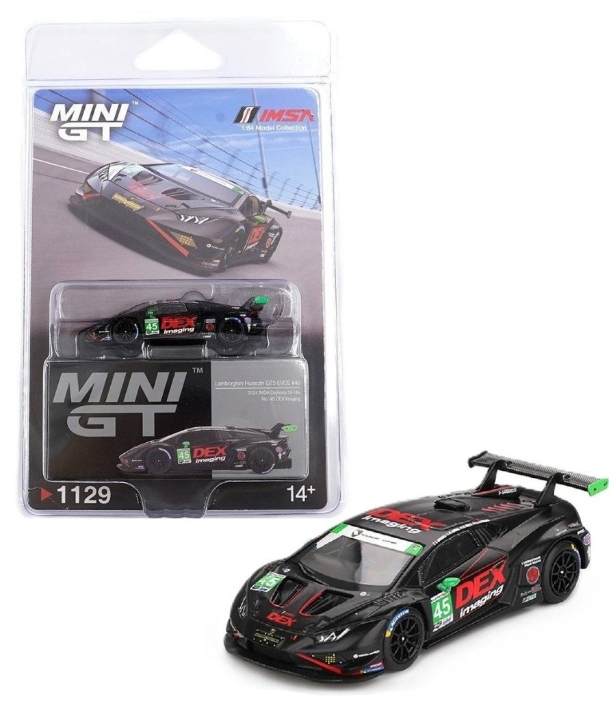Mini GT Lamborghini Huracán GT3 EVO2 #45 (Blister), Www.rubensmodelautos.nl, Auto, Nieuw, Ophalen of Verzenden