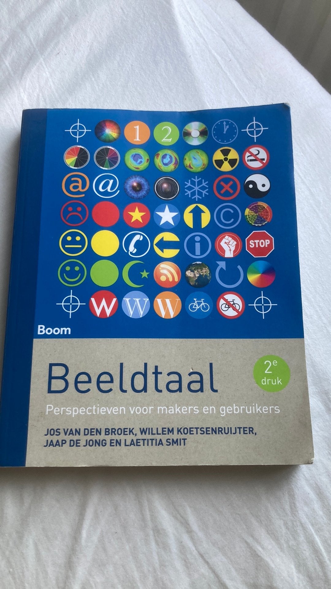 Beeldtaal Boom 2e druk Jos van den Broek, Ophalen of Verzenden, Gelezen, HBO