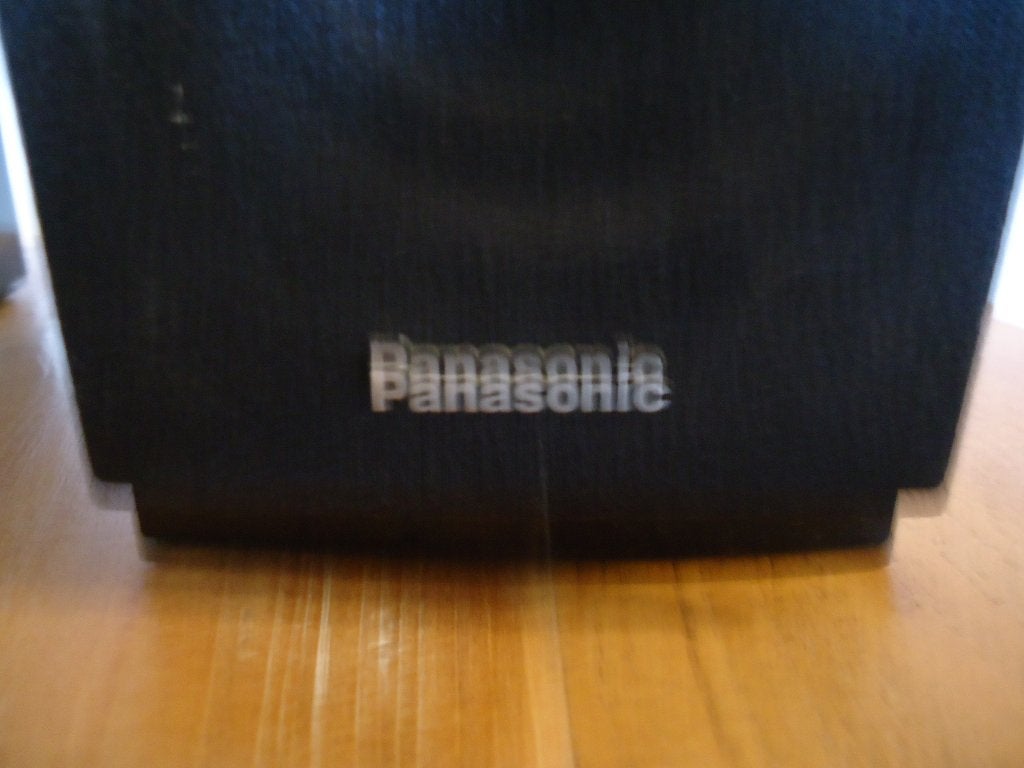 Panasonic - Boekenplank Luidsprekers -, Audio, Tv en Foto, Luidsprekers, Ophalen of Verzenden, Zo goed als nieuw, Boekenplank luidspreker