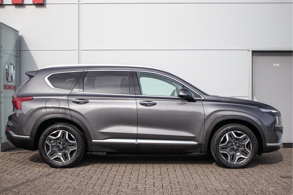 Hyundai Santa Fe 1.6 T-GDI AWD PHEV Premium Sky -Schuif/-kan, Auto's, Hyundai, Santa Fe, Gebruikt, 4 cilinders, Bedrijf