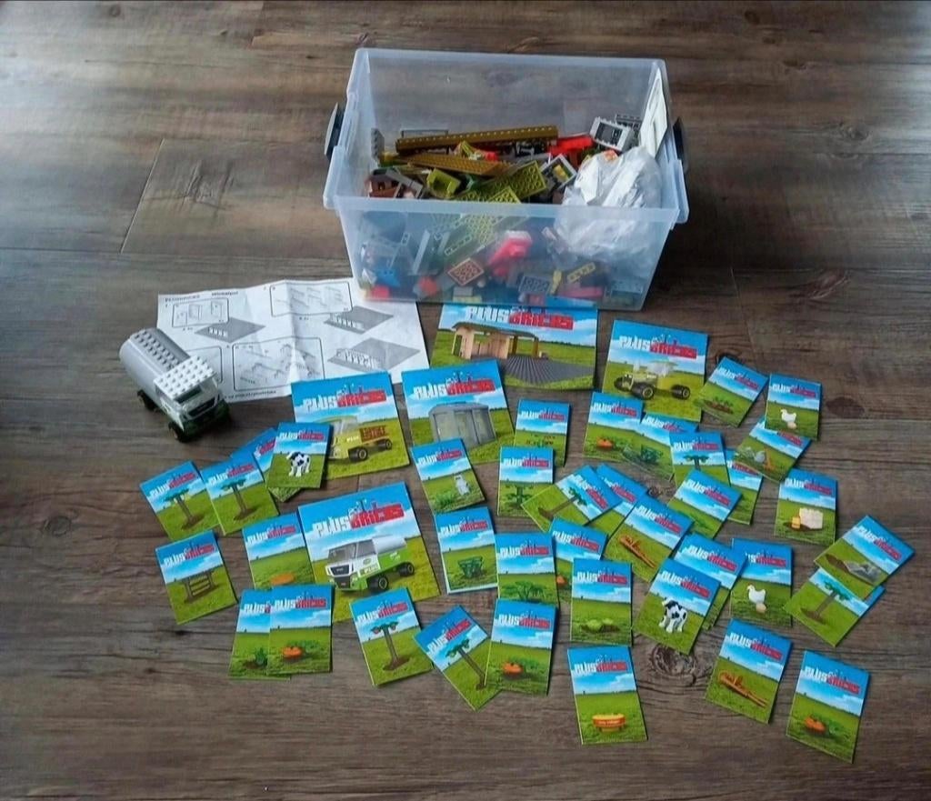 Bouwbricks, Kinderen en Baby's, Speelgoed | Duplo en Lego, Zo goed als nieuw, Inclusief instructies, Ophalen of Verzenden
