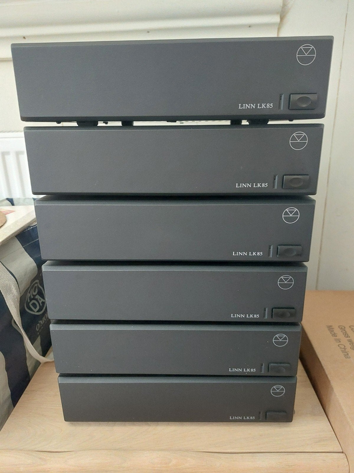 Linn LK85, Gebruikt, 60 tot 120 watt, Stereo, Ophalen