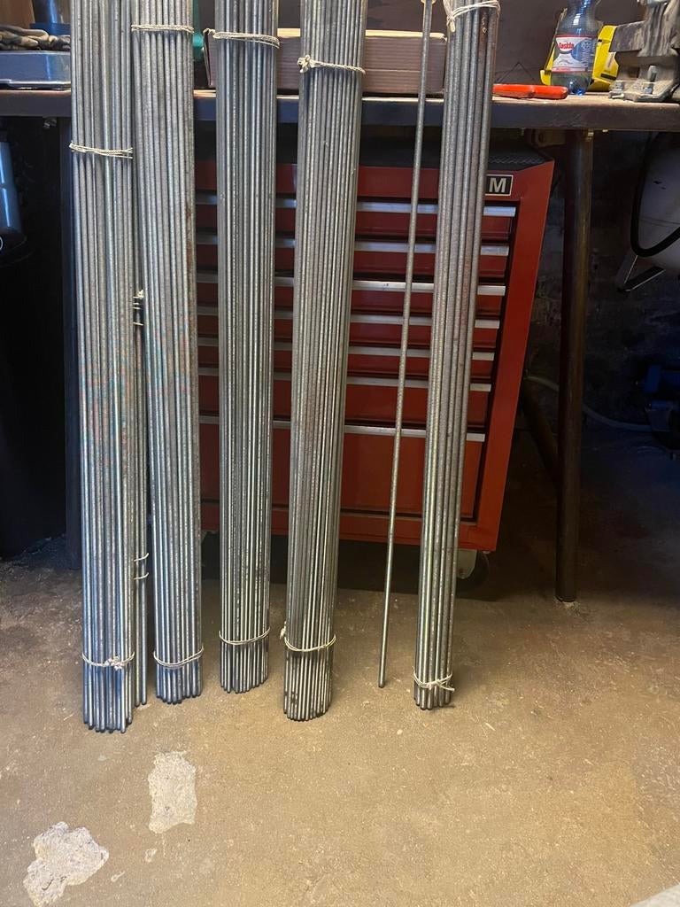 draad einde.     100cm, Doe-het-zelf en Verbouw, Steigers, Ophalen of Verzenden, Zo goed als nieuw, Overige typen, Minder dan 2 meter