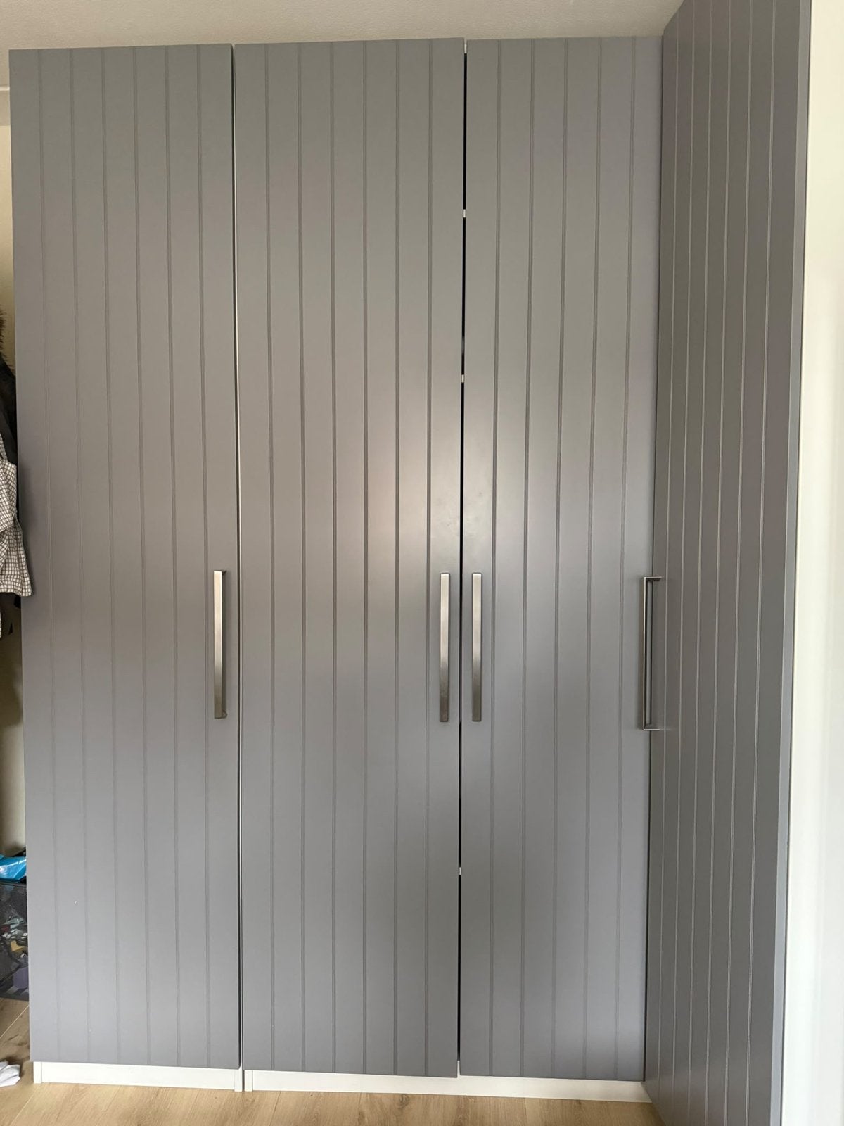 Pax kast Ikea 4 kastdeuren (alleen deuren), Ophalen, 200 cm of meer, 50 tot 100 cm, Zo goed als nieuw