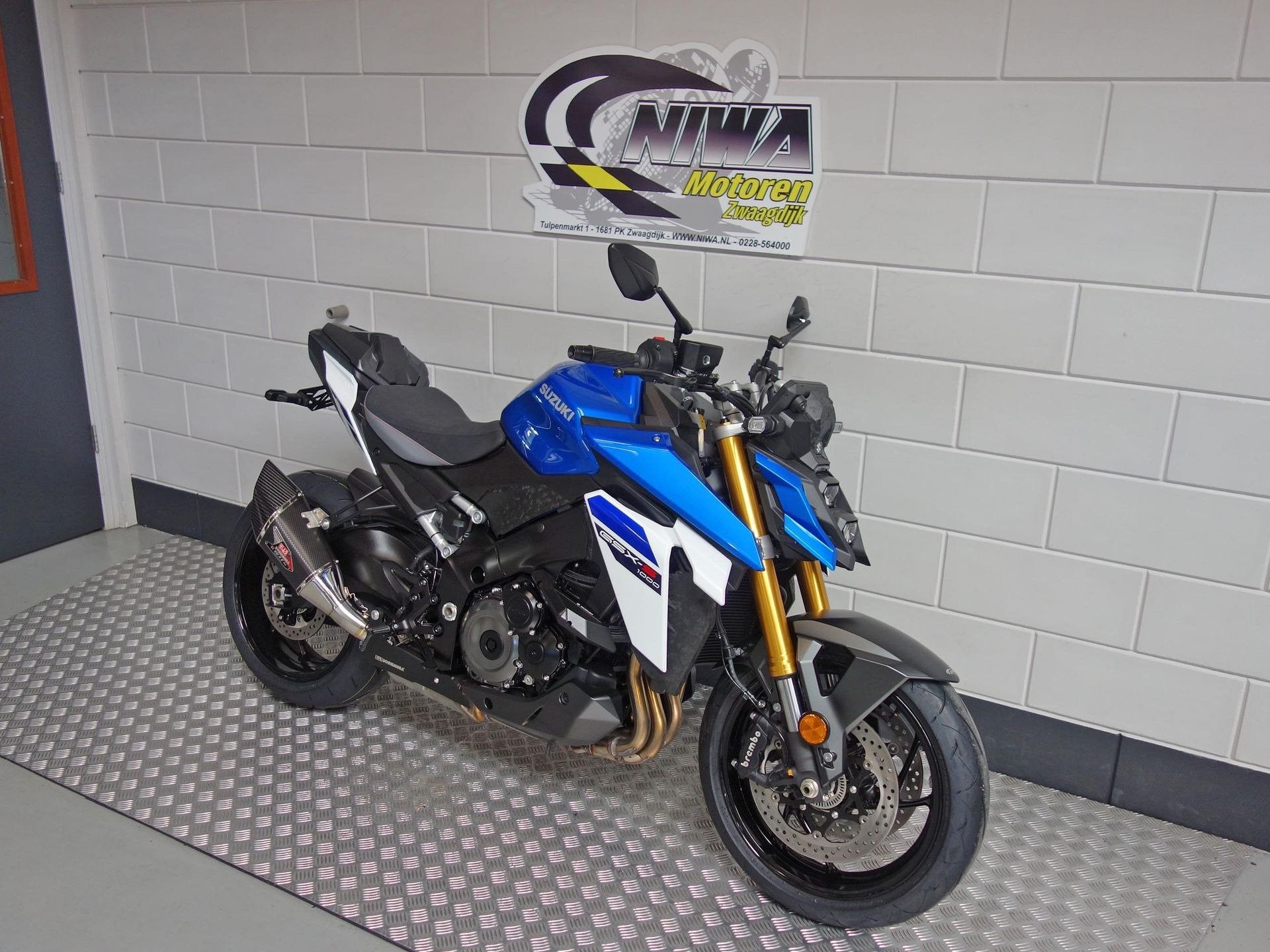 Suzuki GSX-S 1000, Motoren, Meer dan 35 kW, 999 cc, ABS, Naked bike