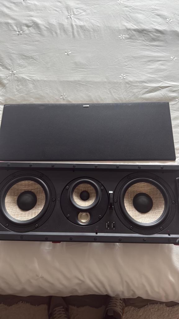Focal center, Audio, Tv en Foto, Luidsprekers, Ophalen, 120 watt of meer, Front, Rear of Stereo speakers, Overige merken