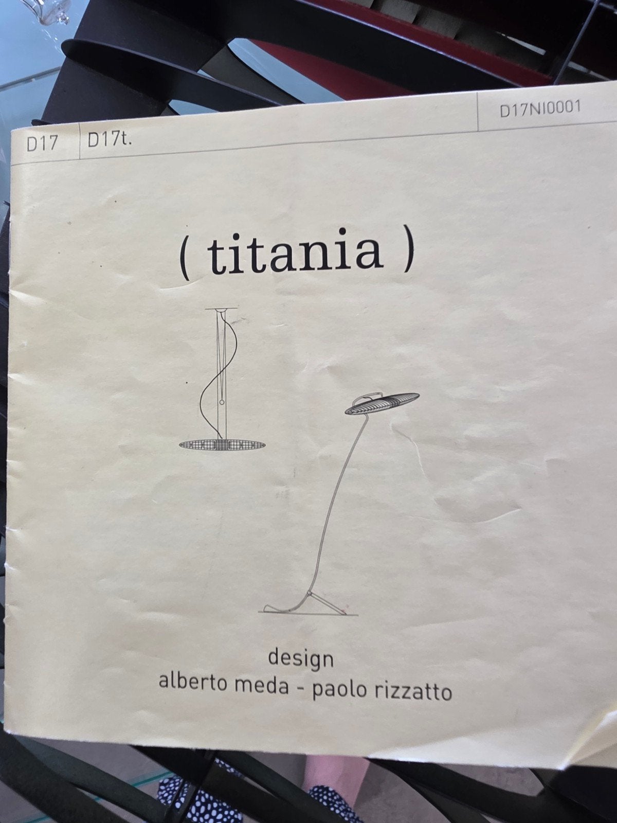 Luceplan Titania hanglamp - Alberto Meda & Paolo Rizzatto, Info@luceplan.com, Luceplan, Zo goed als nieuw, Via E.T. Moneta 40, 20161 Milano, Italia