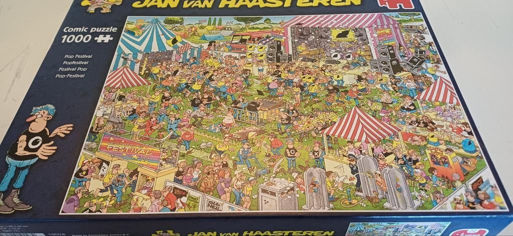 Jan van Haasteren puzzels, Ophalen of Verzenden, 500 t/m 1500 stukjes, Zo goed als nieuw