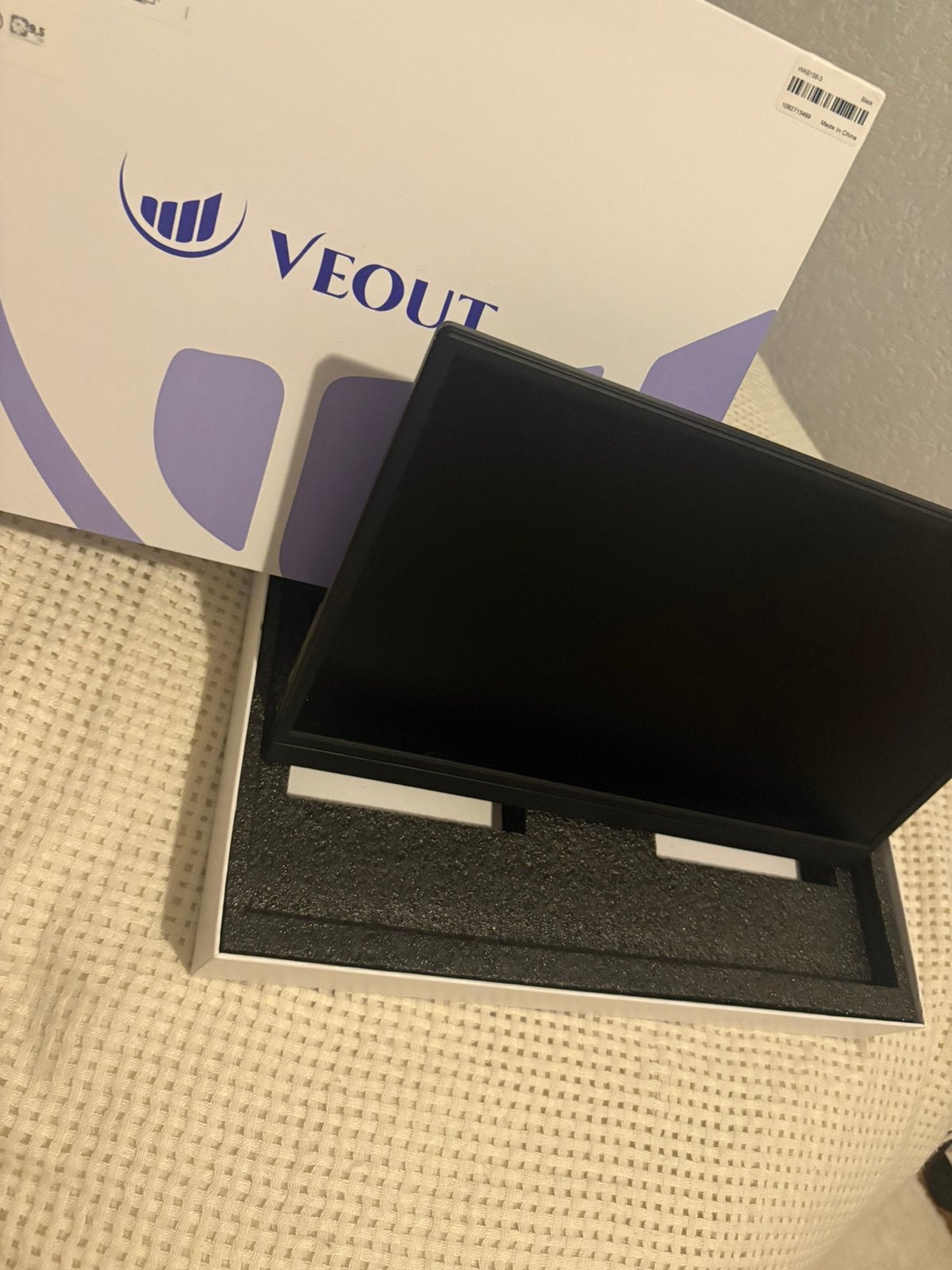 Portable monitor, Ophalen of Verzenden, Zo goed als nieuw, 8 inch, 64 GB