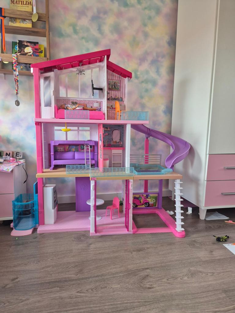 Barbie huis, Ophalen, Zo goed als nieuw, Barbie
