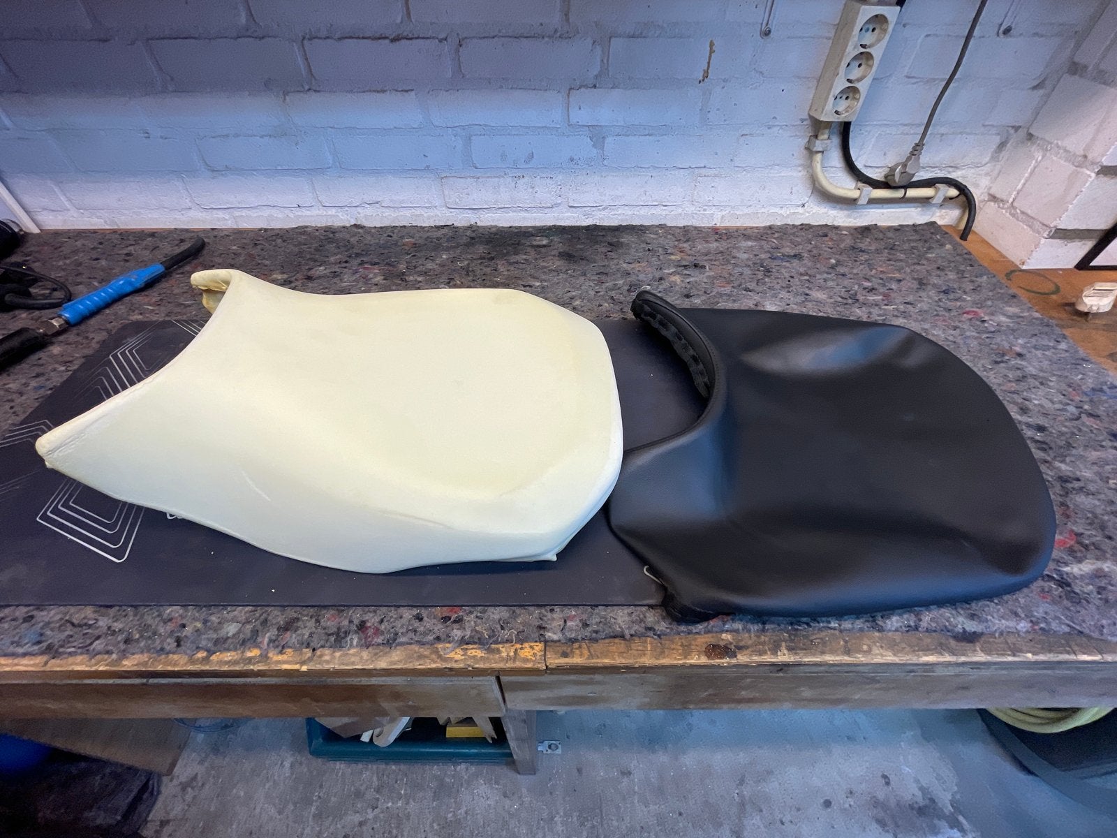 Motorzadel schuim en bekleding BMW Gs 1200/1250 van af 2013, Ophalen, Nieuw