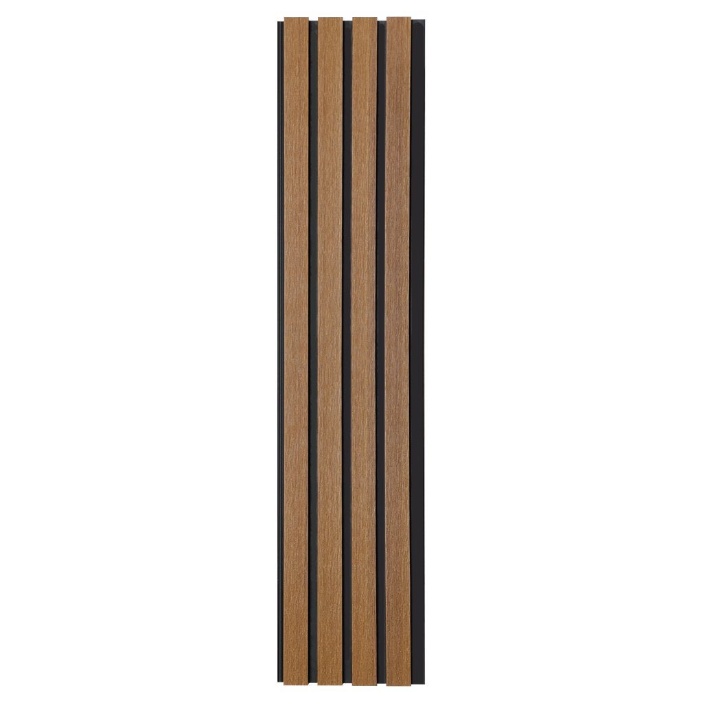 Wandbekleding/Gevelbekleding Composiet Teak 2900 mm NEW, Doe-het-zelf en Verbouw, Platen en Panelen, Ophalen of Verzenden, Gebruikt