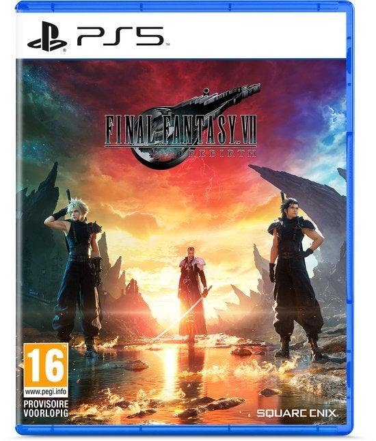 Final Fantasy VII Rebirth - PS5 (Nieuw), 1 speler, Nieuw, Ophalen of Verzenden, Role Playing Game (Rpg)