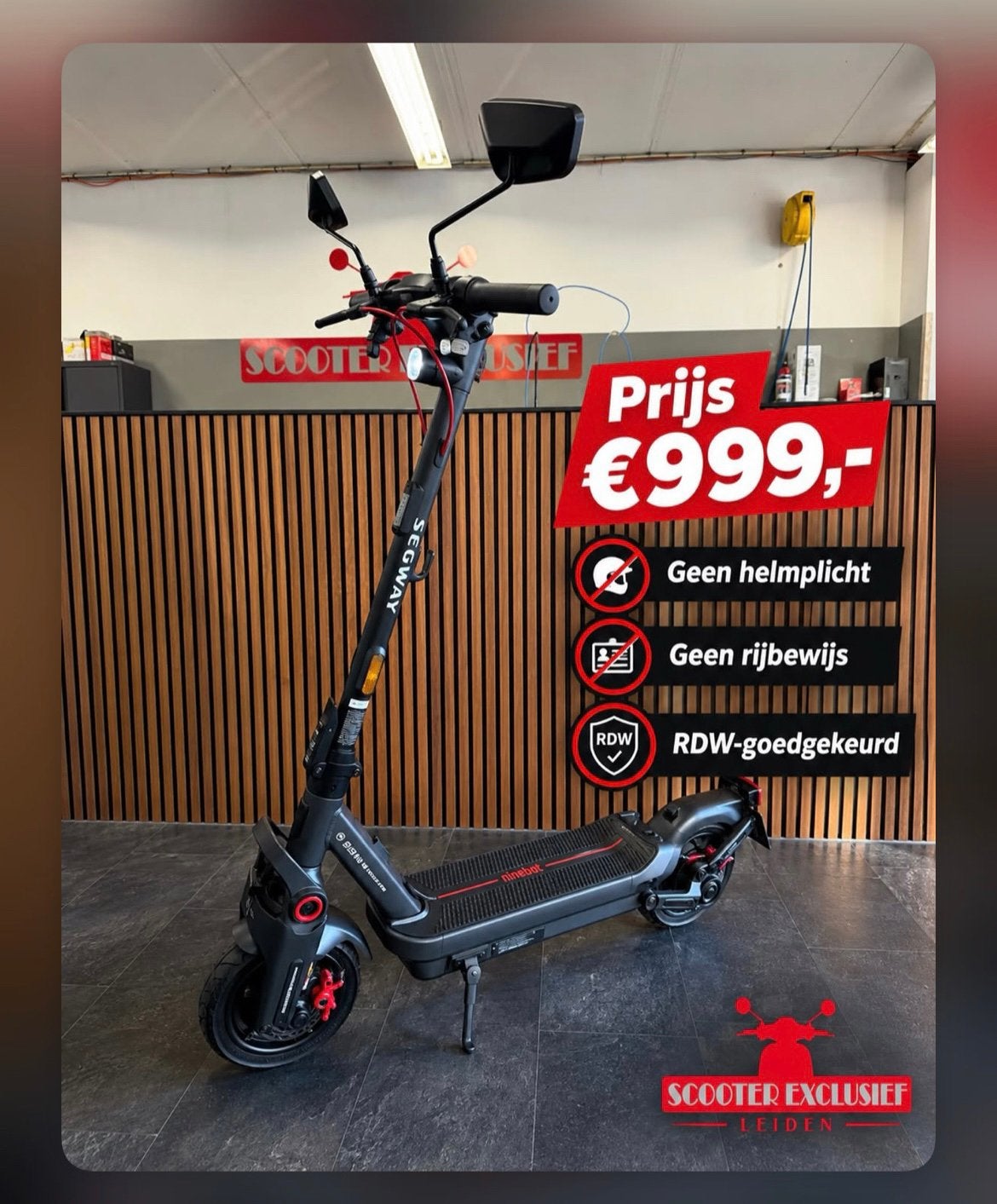 Segway eStep Max G3, Ophalen, Nieuw, Elektrische step (E-scooter)
