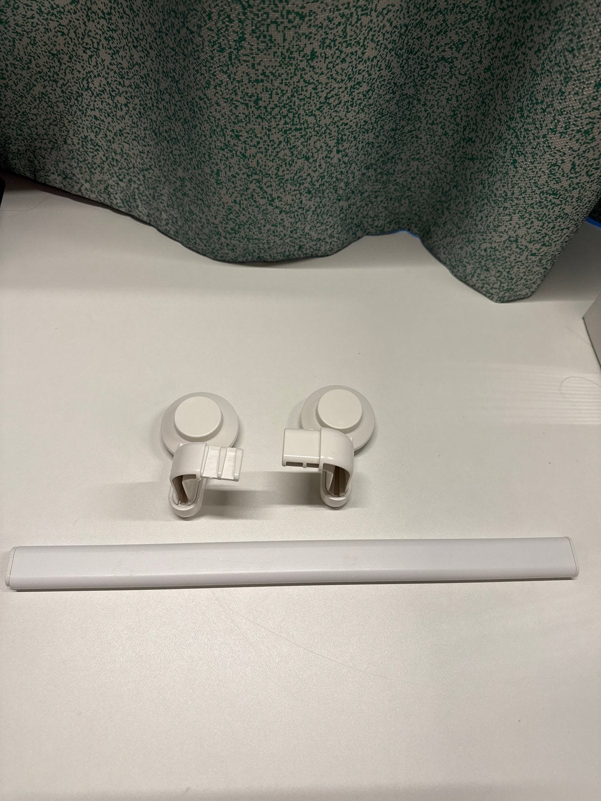 IKEA Towel rack with suction cup, white, IKEA, Handdoekenrek, Wit, Ophalen of Verzenden