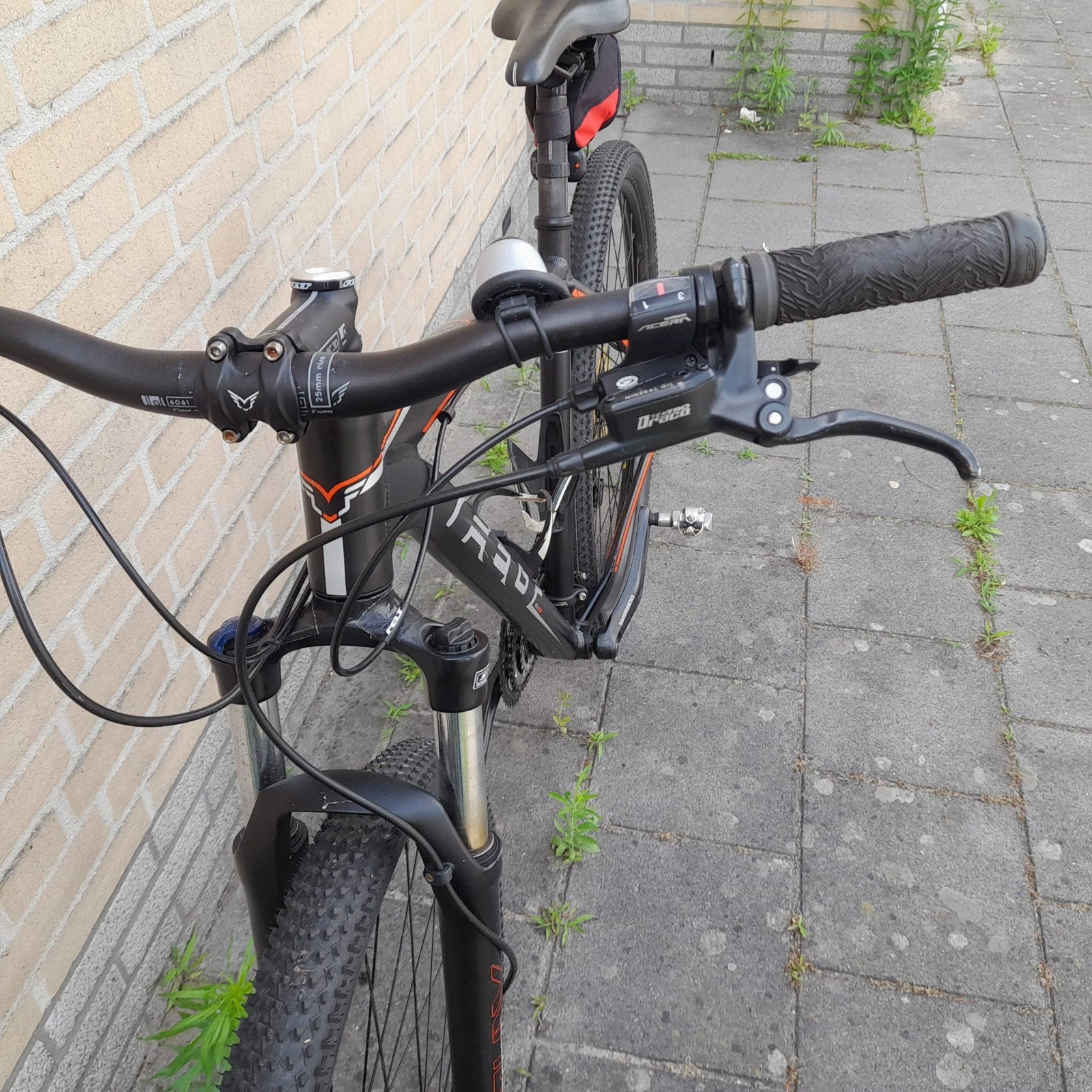 mountain bike, Ophalen of Verzenden