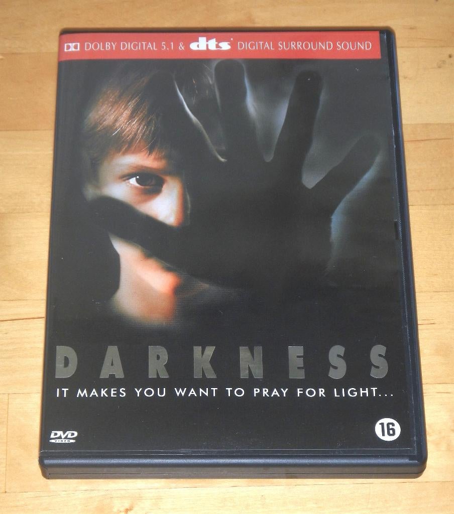 dvd - Darkness (Spanje), Alle leeftijden, Ophalen, Zo goed als nieuw, Overige genres