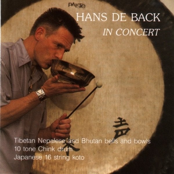 Hans de back – in concert cd 390520 tibetan nepalese and bhu, Verzenden, Classicisme, Zo goed als nieuw, Overige typen