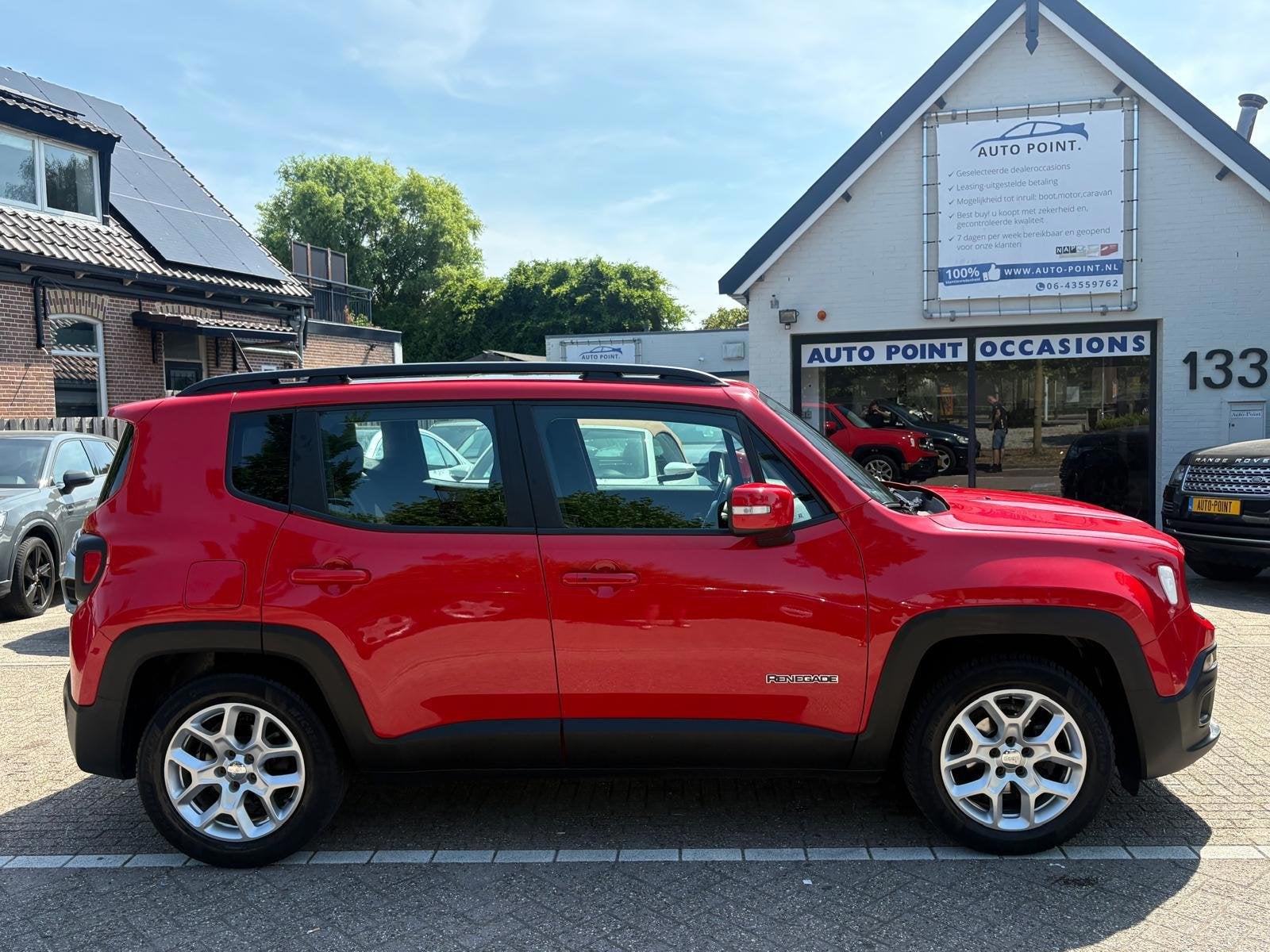 Jeep Renegade 1.4 PANORAMA/NAVI/CRUISE/TREKHAAK/, Voorwielaandrijving, Gebruikt, 4 cilinders, 400 kg