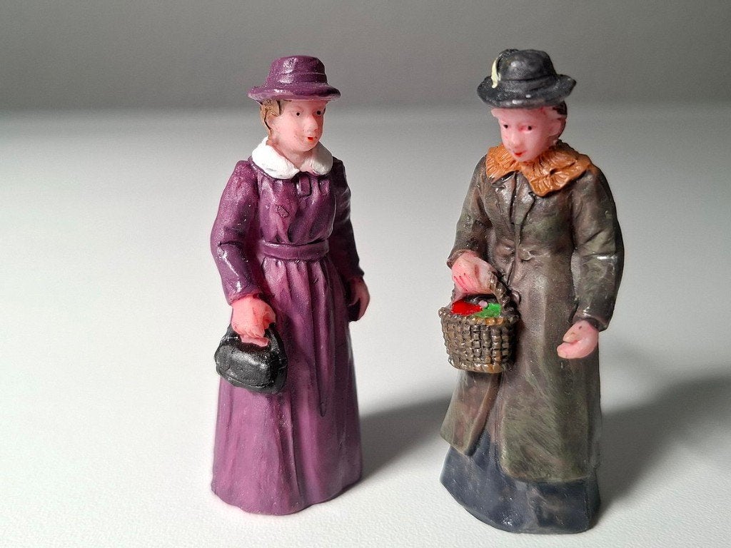 Kerst klanten koffiebranderij Kerstfiguren, Diversen, Kerst, Ophalen, Nieuw