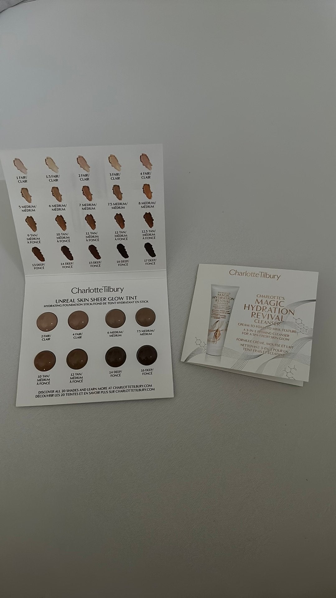 charlotte tilbury make up samples, Sieraden, Tassen en Uiterlijk, Ophalen of Verzenden, Nieuw, Gehele gezicht, Make-up