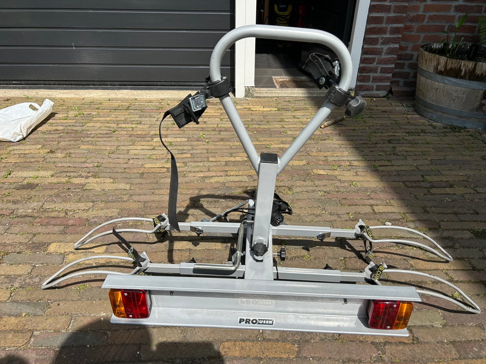 Fietsendrager pro user, Auto diversen, Fietsendragers, Ophalen, Zo goed als nieuw, Trekhaakdrager