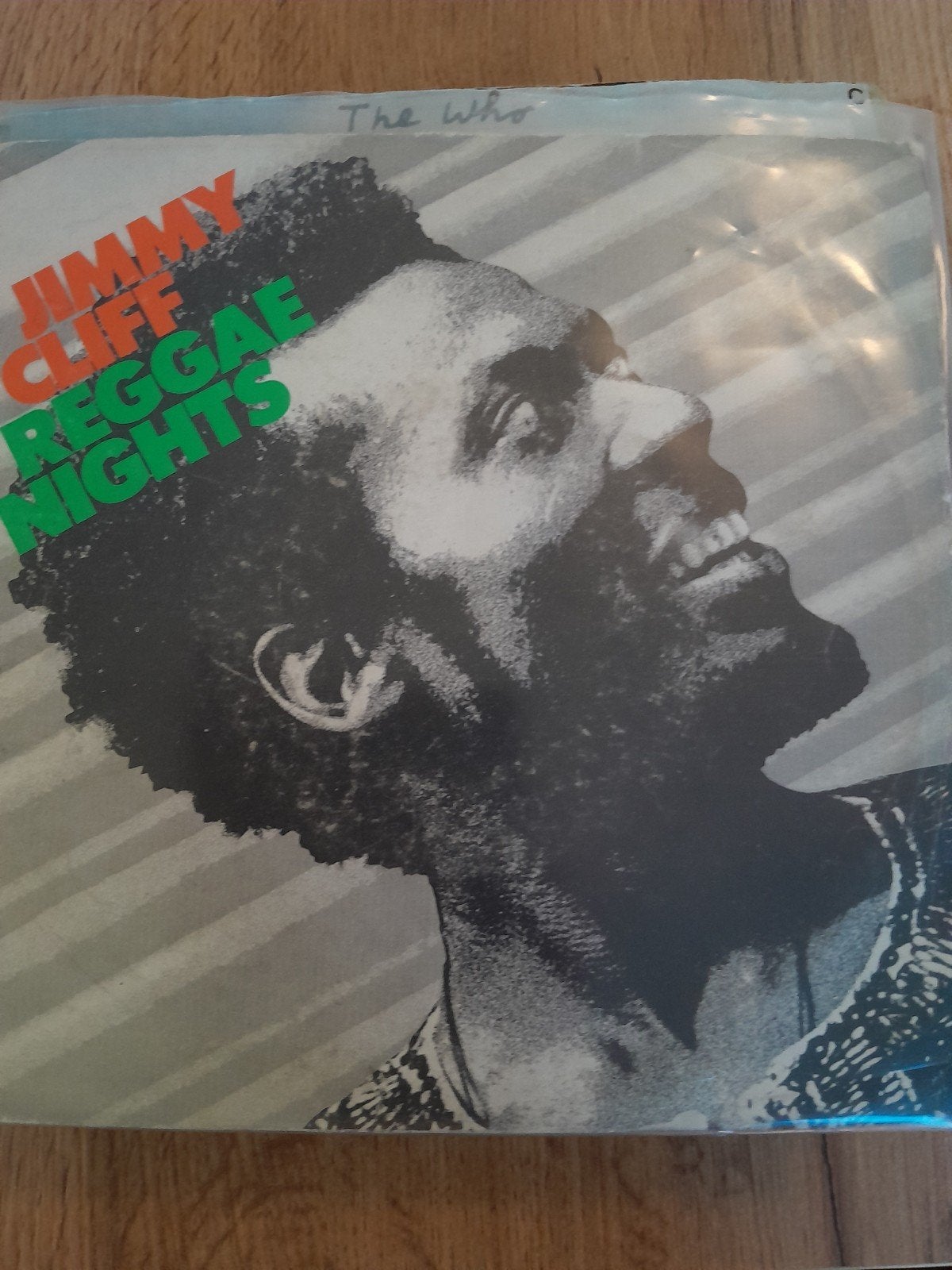 Jimmy cliff 7inch reggae nights, Ophalen of Verzenden, Zo goed als nieuw, Pop