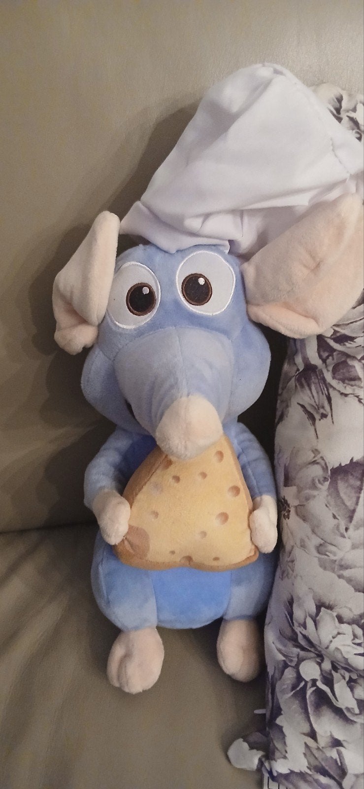 Remy de Ratatouille knuffel met kaas, Ophalen, Muis, Disney, Disney