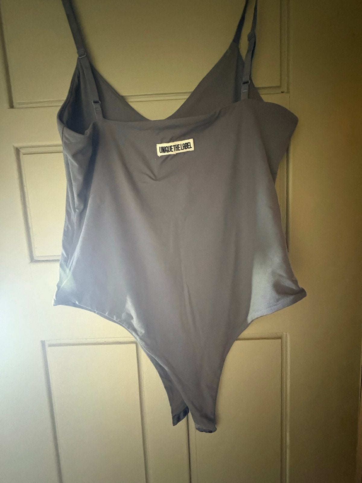 Unique the Label body XL grijs, zachte stof, Maat 46/48 (XL) of groter, Ophalen of Verzenden, Zonder mouw, Grijs