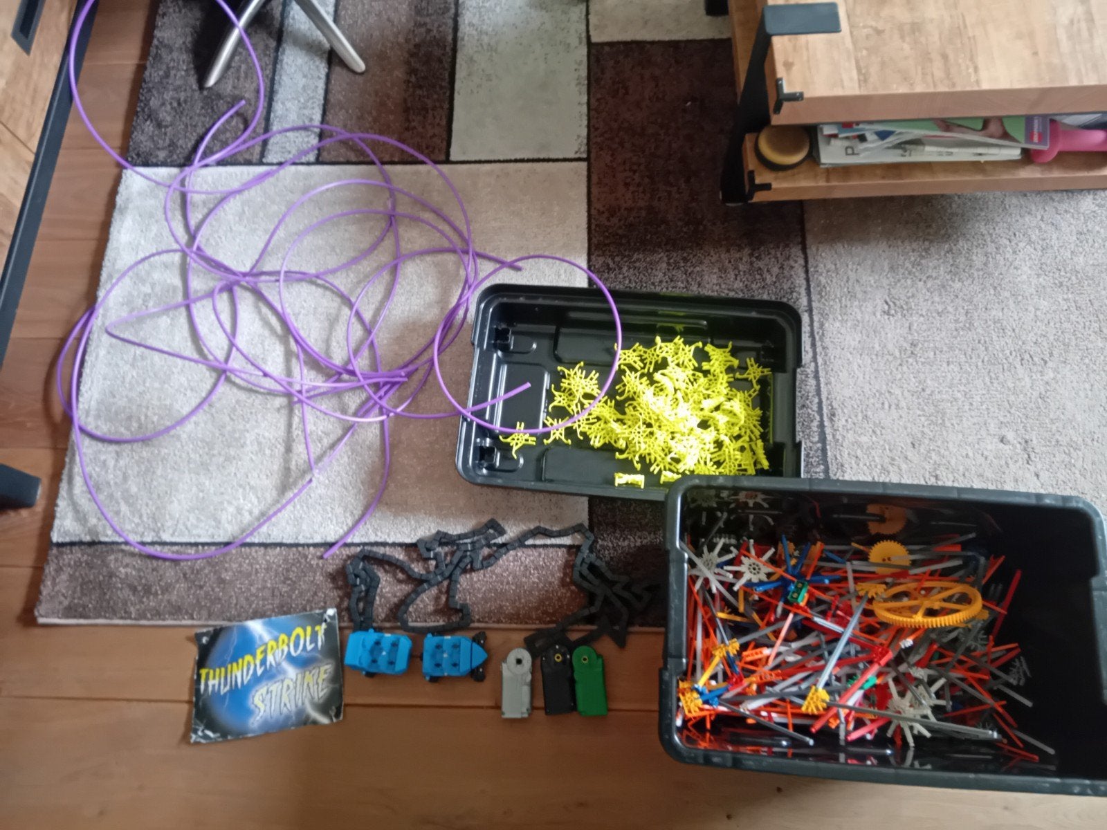 knex achtbaan, Ophalen, Jongen of Meisje