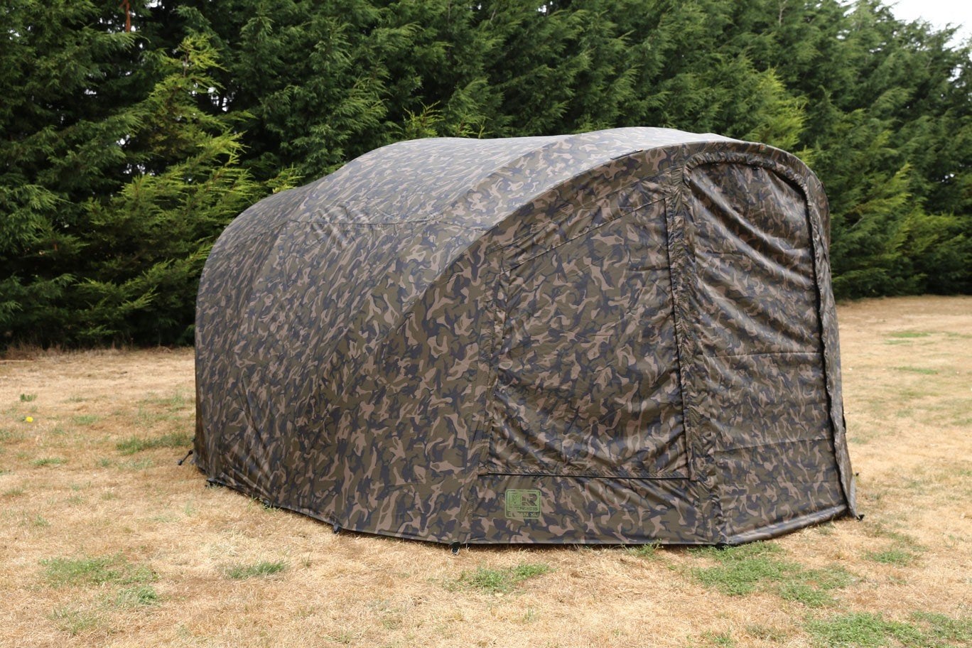 Camouflage Karpertent / Bivvy Fox R-series 2 persoon, Caravans en Kamperen, Ophalen, Gebruikt, Tot en met 2