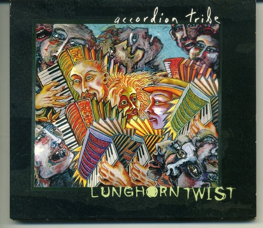 Accordion Tribe ‎– Lunghorn Twist  15 nrs CD 2006 ZGAN, Digipak, Ophalen of Verzenden, Zo goed als nieuw, Album