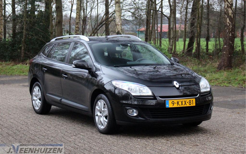 Renault Mégane Estate 1.2 TCe Expression | Nieuwe APK |, Voorwielaandrijving, Euro 5, Stof, Gebruikt