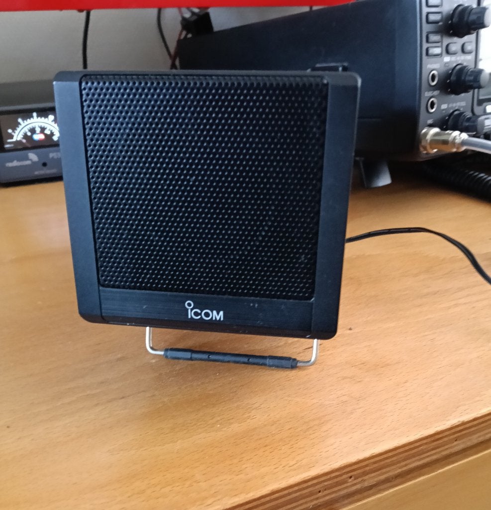 Icom SP-38 speaker in nette staat. Alleen ophalen!, Telecommunicatie, Zenders en Ontvangers, Ophalen, Zo goed als nieuw
