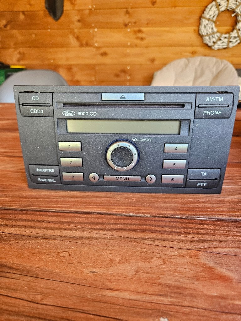 Autoradio Ford, Ophalen of Verzenden, Gebruikt