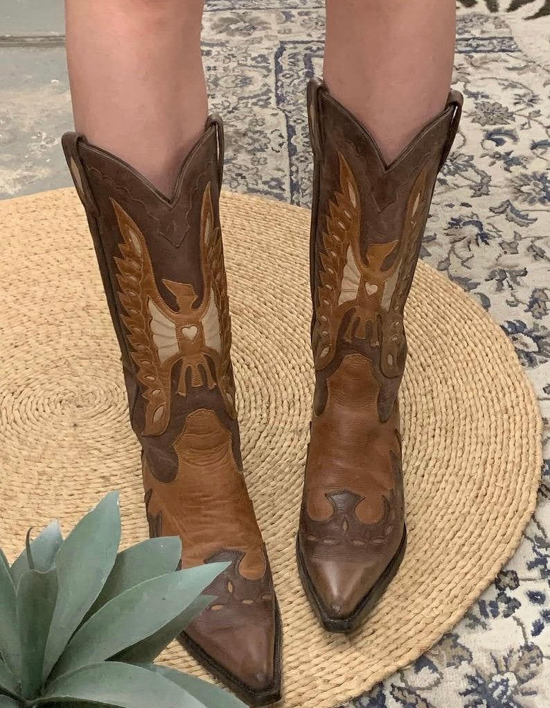 Buffalo hoge cowboylaarzen 41 western boots laarzen, Hoge laarzen, -, Ophalen of Verzenden, Zo goed als nieuw