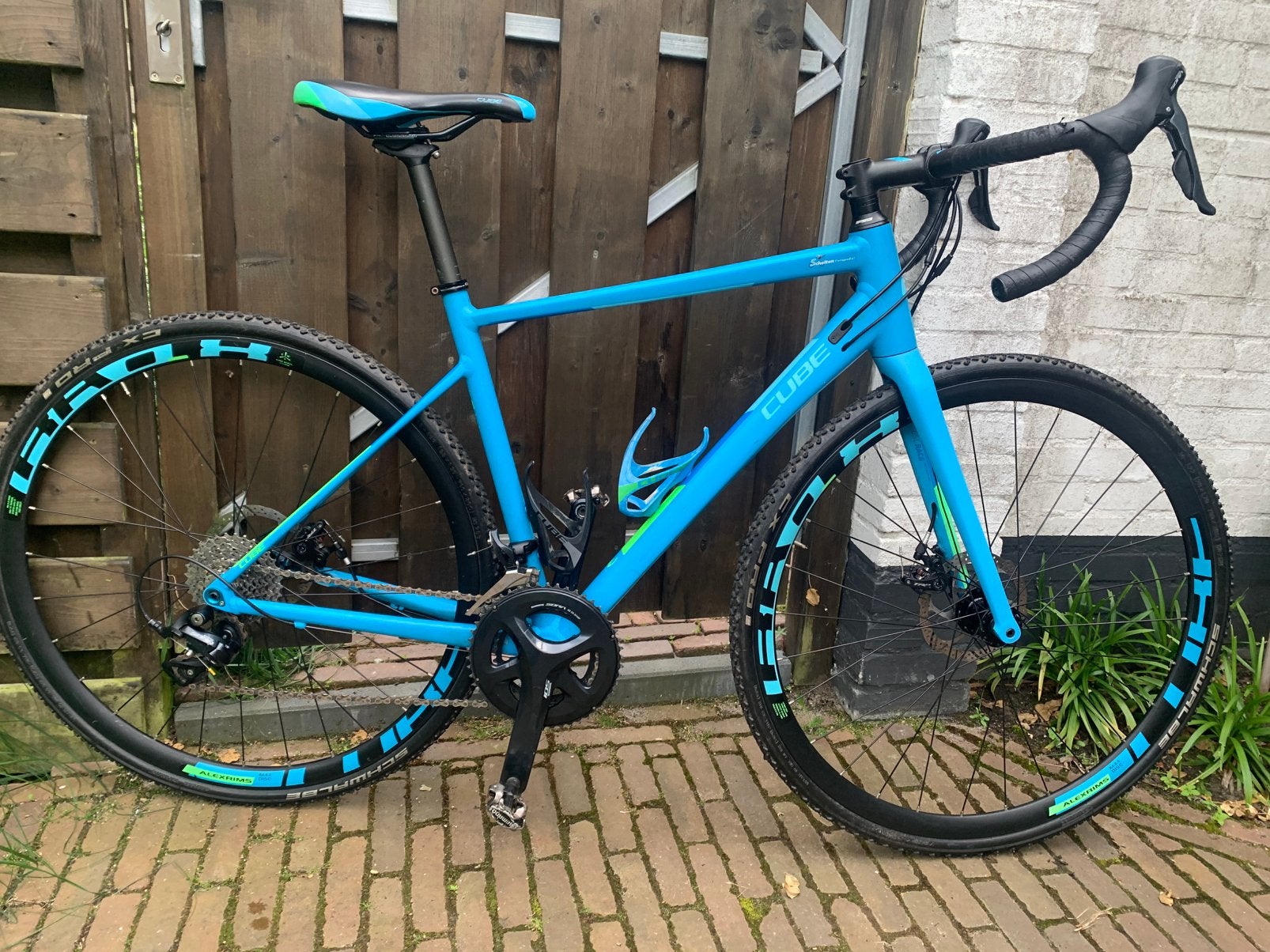 CUBE axial pro racefiets aangeboden, Fietsen en Brommers, 28 inch, Gebruikt, Aluminium, Dames