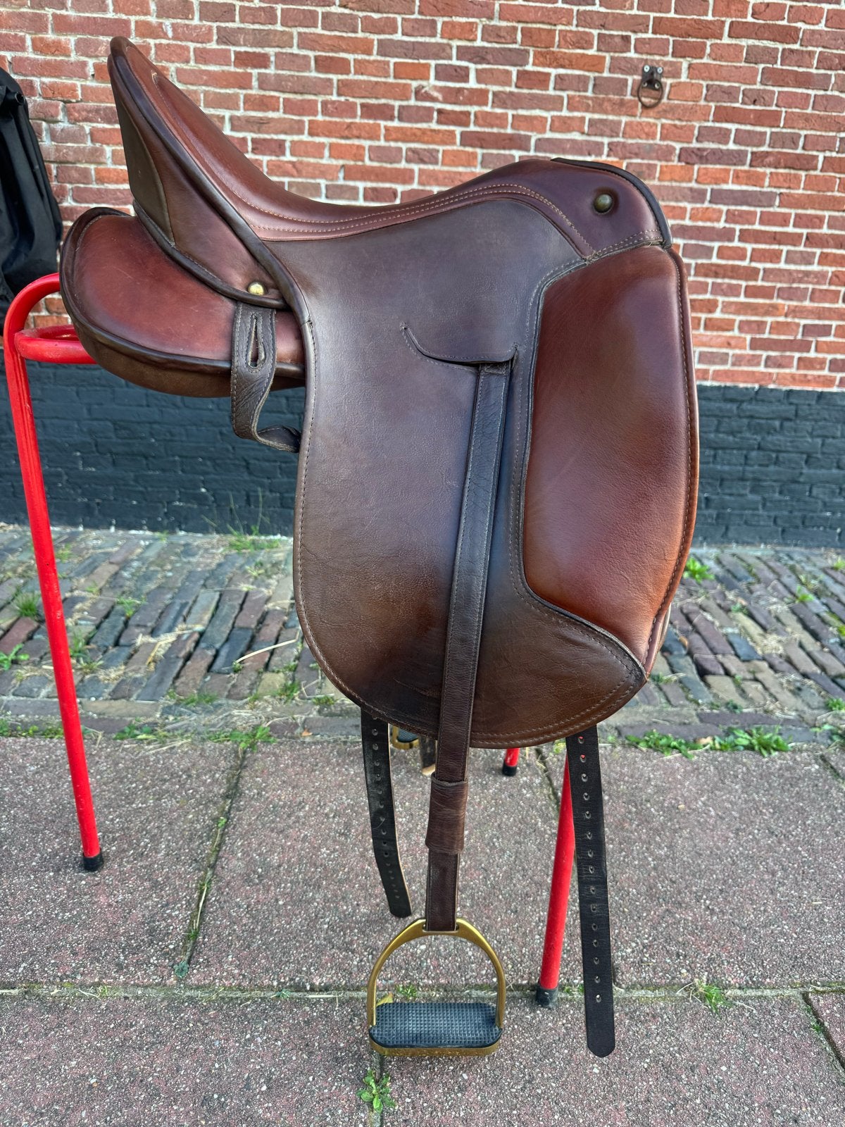 Signum Omega Classis - 17,5 inch, Ophalen of Verzenden, Zo goed als nieuw, Dressuur, L (17.5 inch)