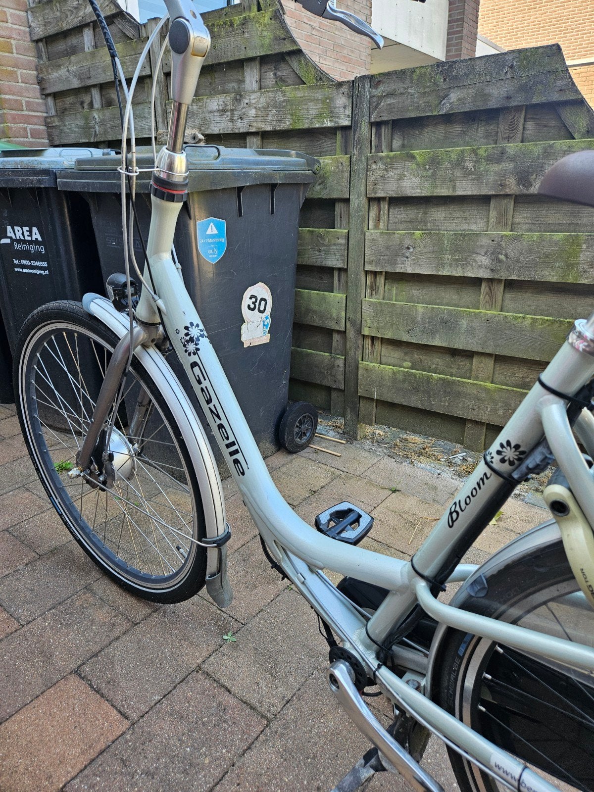 Elektrische mama fiets. Opknapper, Ophalen of Verzenden, Gebruikt, Gazelle