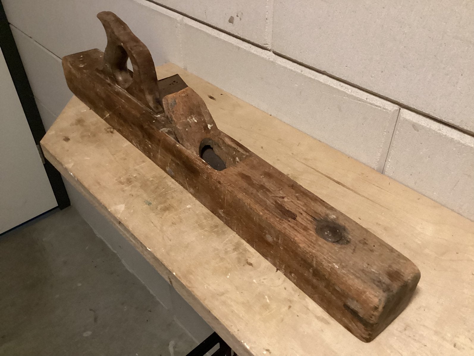Te Koop : Reischaaf 65 cm lang ., Ophalen of Verzenden, Gebruikt