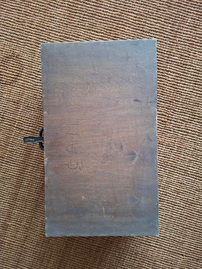 Oude houten koffer, Ophalen