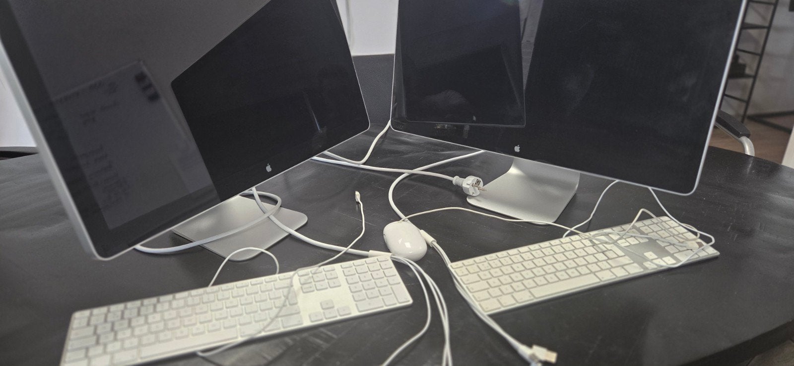 2x Apple iMac A1267 (2008) met toetsenbord en muis, Ophalen, Gebruikt, Minder dan 4 GB, IMac