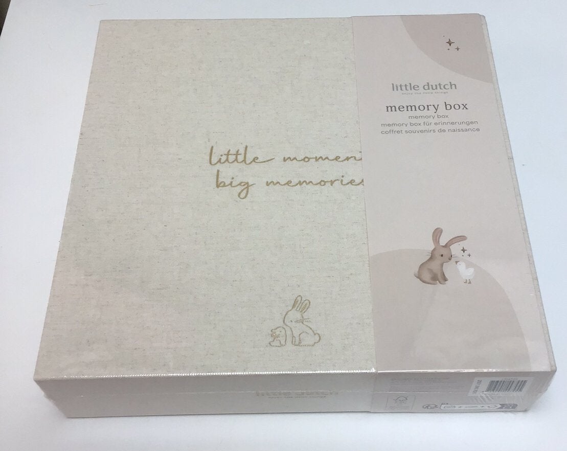Little Dutch geschenk memorybox Nieuw in verpakking!!, Ophalen of Verzenden, Nieuw, Kraamcadeau