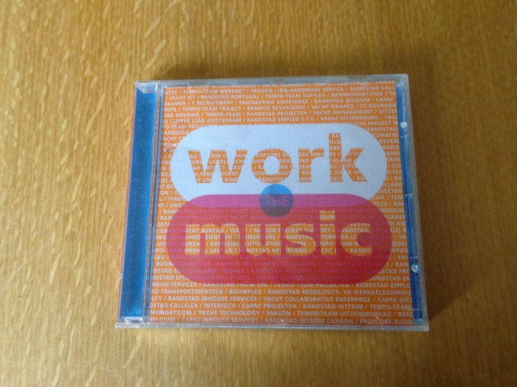 Work The Music, Ophalen of Verzenden, Zo goed als nieuw, Pop