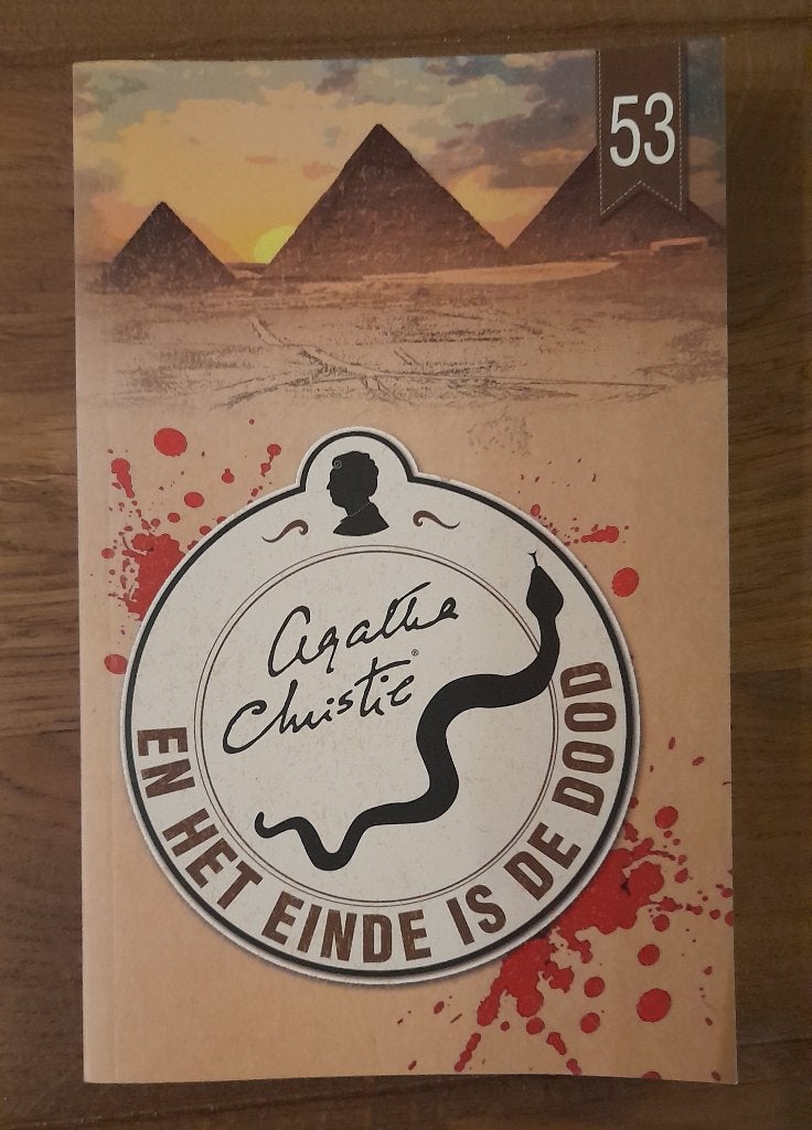 Agatha Christie - En het einde is de dood, Ophalen of Verzenden, Gelezen, Agatha Christie