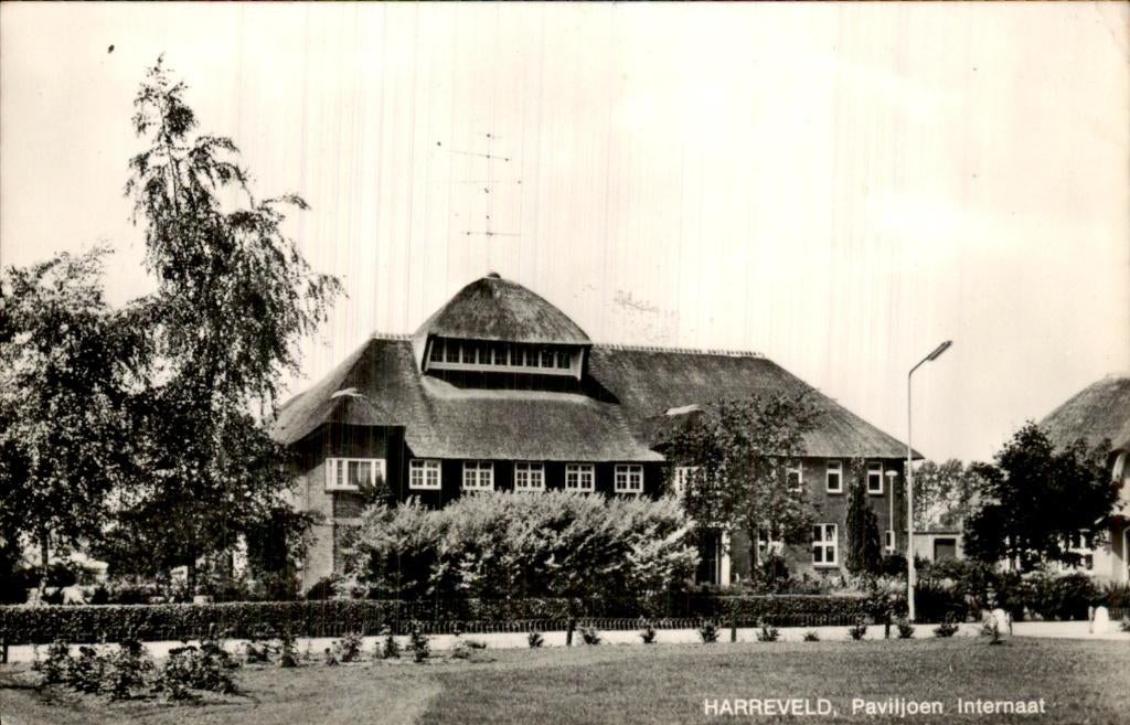 Harreveld - Paviljoen - Internaat, Verzamelen, Ansichtkaarten | Nederland, Ophalen of Verzenden, 1960 tot 1980, Gelopen, Gelderland