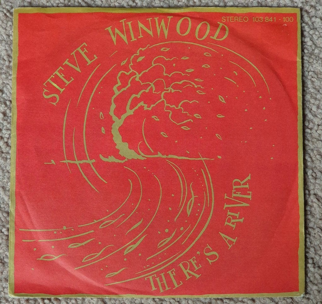 Steve Winwood – There's A River, Ophalen of Verzenden, Gebruikt, Pop