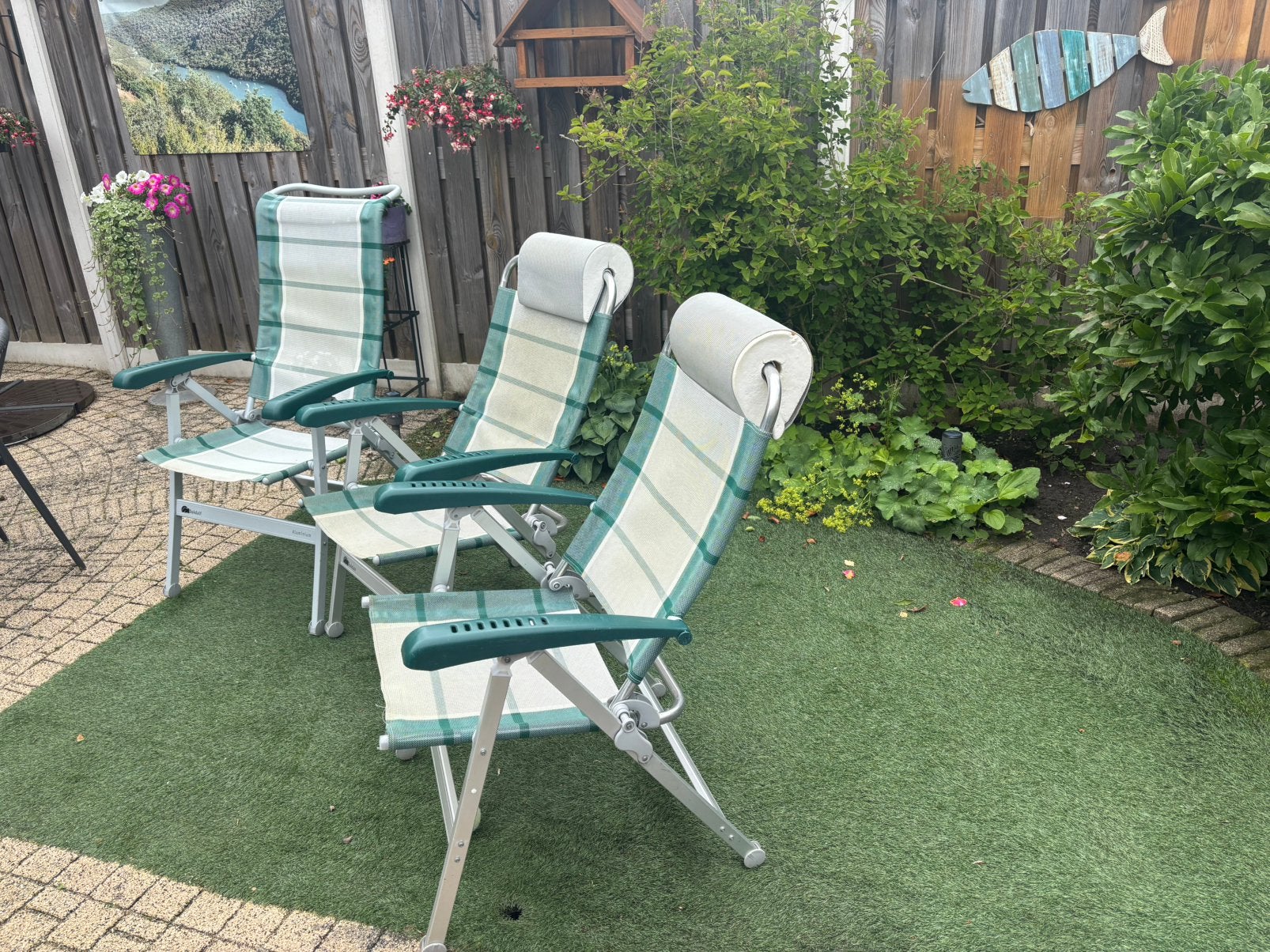 3dukdalf stoelen, Ophalen of Verzenden, Zo goed als nieuw, Campingstoel